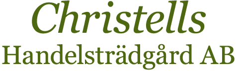 Christells Handelsträdgård